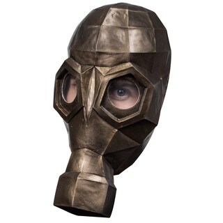 Foto 1 | Foto 1 | Máscara de Gas Low Poly Gas Mask Cosplay Apocalipsis