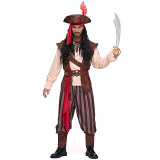 Foto 1 | Foto 1 | Disfraz De Pirata Caribeño De Spooktacular Creations Para Hombre - Venta Internacional.