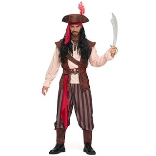 Foto 1 | Foto 1 | Disfraz De Pirata Caribeño De Spooktacular Creations Para Hombre - Venta Internacional.
