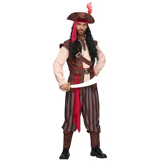 Foto 3 | Foto 3 | Disfraz De Pirata Caribeño De Spooktacular Creations Para Hombre - Venta Internacional.