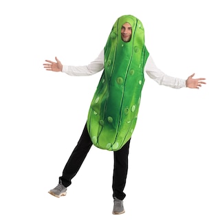 Foto 3 | Foto 3 | Mono Para Adulto Costume Spooktacular Creations Pickle Para Halloween - Venta Internacional.
