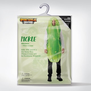 Foto 6 | Foto 6 | Mono Para Adulto Costume Spooktacular Creations Pickle Para Halloween - Venta Internacional.