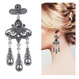 Foto 2 | Foto 2 | Accesorios Gatsby Chicago Disfraz Vintage Epoca 1920s Negro