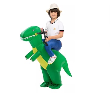 Foto 1 | Foto 1 | Disfraz Inflable de Dinosaurio para Niños