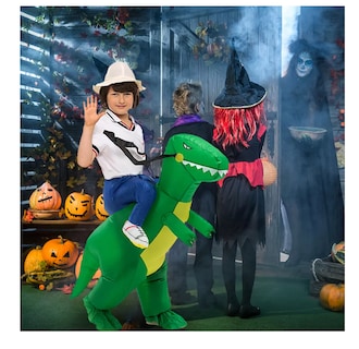 Foto 3 | Foto 3 | Disfraz Inflable de Dinosaurio para Niños