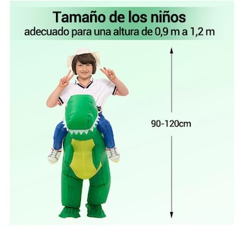 Foto 4 | Foto 4 | Disfraz Inflable de Dinosaurio para Niños