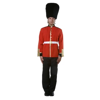 Foto 1 | Foto 1 | Disfraz De Dress Up America Para Adulto De La Guardia Real, Multicolor, Talla M - Venta Internacional.