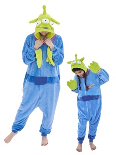 Foto 1 | Foto 1 | Disfraz Unisex Onesie Pijama Gonaap Alien Para Adulto, Talla Xl - Venta Internacional.