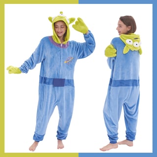 Foto 4 | Foto 4 | Disfraz Unisex Onesie Pijama Gonaap Alien Para Adulto, Talla Xl - Venta Internacional.