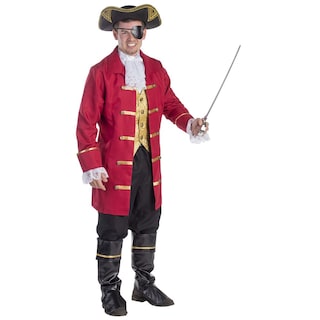 Foto 1 | Foto 1 | Disfraz De Capitán Pirata De America Elite Para Hombre - Venta Internacional.