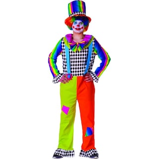 Foto 1 | Foto 1 | Disfraz De Payaso Dress Up America Jolly Para Hombre, Talla Adulto - Venta Internacional.