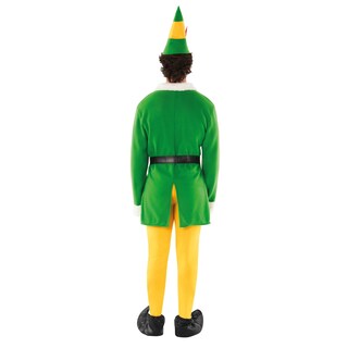 Foto 4 | Foto 4 | Disfraz De Elfo Navideño Morph Elf Para Hombre, Tamaño 2xl, Color Verde - Venta Internacional.
