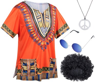 Foto 3 | Foto 3 | Disfraz Hippie Togrop para Hombre - Venta Internacional