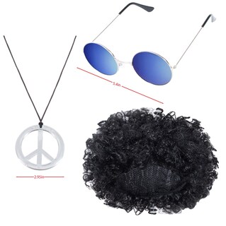 Foto 5 | Foto 5 | Disfraz Hippie Togrop para Hombre - Venta Internacional
