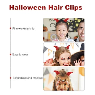Foto 5 | Foto 5 | Broches para Cabello Beaupretty Cuernos - Venta Internacional