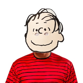 Foto 2 | Foto 2 | Disfraz Rubies Peanuts Linus Para Hombre Con Top Pantalón Corto Máscara Y Manta - Venta Internacional.