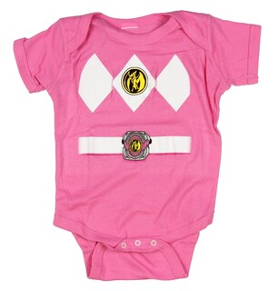 Foto 2 | Foto 2 | Disfraz Power Rangers Pink Baby Ranger 18-24 Meses - Venta Internacional.