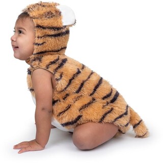 Foto 2 | Foto 2 | Mameluco Para Bebé Costume Dress Up America Tiger Con Capucha, 0-24 M - Venta Internacional.