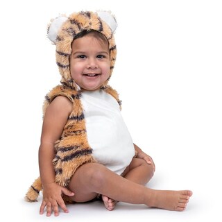 Foto 1 | Foto 1 | Mameluco Para Bebé Costume Dress Up America Tiger Con Capucha, 0-24 M - Venta Internacional.