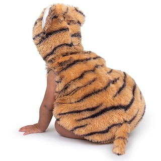 Foto 3 | Foto 3 | Mameluco Para Bebé Costume Dress Up America Tiger Con Capucha, 0-24 M - Venta Internacional.