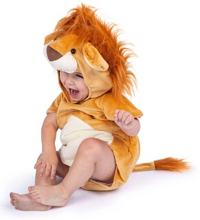 Foto 4 | Foto 4 | Disfraz Dress Up America Lion Para Bebés De 6 A 12 Años Para Halloween - Venta Internacional.