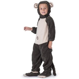 Foto 1 | Foto 1 | Disfraz De Mono Americano Para Niños Pequeños, Color Marrón - Venta Internacional.