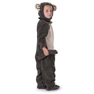 Foto 3 | Foto 3 | Disfraz De Mono Americano Para Niños Pequeños, Color Marrón - Venta Internacional.