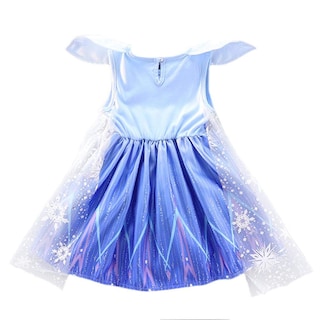 Foto 2 | Foto 2 | Disfraz Dressy Daisy Para Niña, Reina De Las Nieves, 12-24 M, Azul - Venta Internacional.