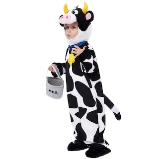 Foto 4 | Foto 4 | Costume Spooktacular Creations En Forma De Vaca Para Bebé Con Cubeta De Ordeño - Venta Internacional.