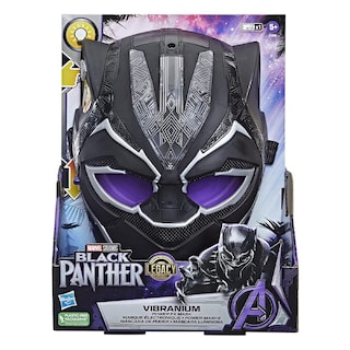 Foto 1 | Foto 1 | Máscara Hasbro F5888 color Negro Marvel Colleccion Legacy: Máscara de Vibranium Black Panther