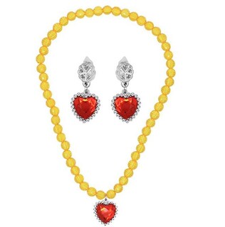 Foto 3 | Foto 3 | Venta Internacional - Set de Joyas Princess Aretes + Collar + Guantes + Varita + Corona