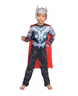 Foto 5 | Foto 5 | Disfraz Thor Cosplay Halloween Musculoso Superheroes Niños Talla G