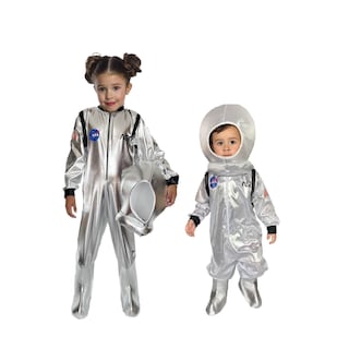 Foto 4 | Foto 4 | Disfraz De Astronauta - Traje Espacial Con Casco - Disfraces Oficios Y Trabajos