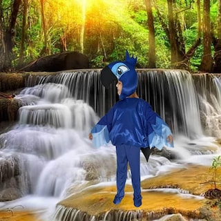 Foto 2 | Foto 2 | Disfraz de Ave Guacamaya  para Niñas y Niños