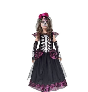 Foto 1 | Foto 1 | Disfraz de Catrina para Niña