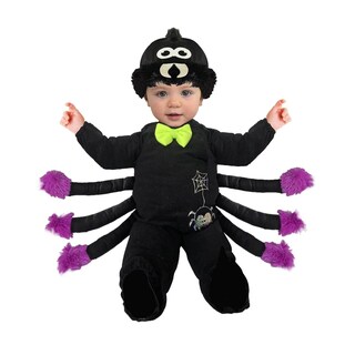 Foto 1 | Foto 1 | Disfraz de Araña Negra para Bebé
