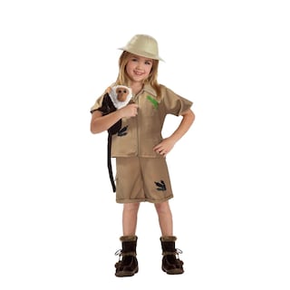 Foto 1 | Foto 1 | Disfraz de Explorador Jurásico Para Niñas Y Niños - Traje Cazador De Dinosaurios - Uniforme Exploradora