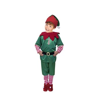 Foto 1 | Foto 1 | Disfraz de Duende Ayudante de Santa para Niño