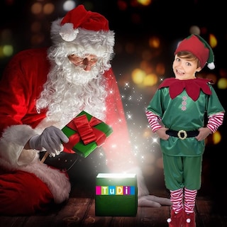Foto 2 | Foto 2 | Disfraz de Duende Ayudante de Santa para Niño