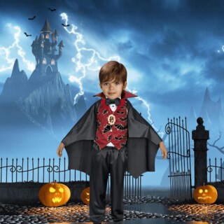 Foto 2 | Foto 2 | Disfraz de Conde Drácula para Bebé Niño