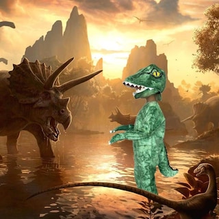 Foto 2 | Foto 2 | Disfraz De Dinosaurio - Traje De La Primavera TuDisfraz
