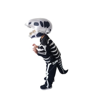 Foto 1 | Foto 1 | Disfraz De Dinosaurio Calavera - Disfraces De Calaca - Disfraz De Halloween - Disfraces De Esqueleto Día De Muertos