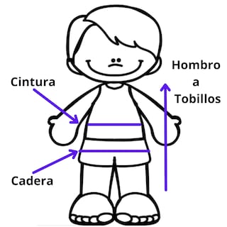 Foto 5 | Foto 5 | Disfraz de Momia Infantil