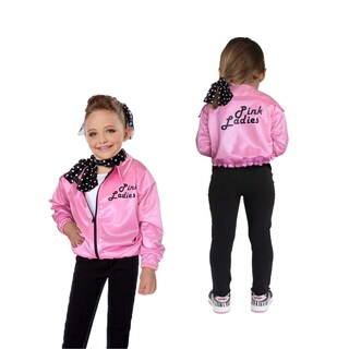 Foto 1 | Foto 1 | Chamarra Rosa Rockera de los 80 1 Pieza
