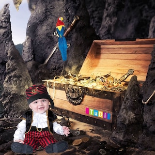 Foto 2 | Foto 2 | Disfraz de Pirata para Bebés y Niños