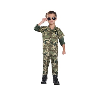 Foto 4 | Foto 4 | 1 Disfraz de Soldado Mexicano para Niña o Niño