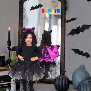 Foto 2 | Foto 2 | Disfraz de Vampira para Niña