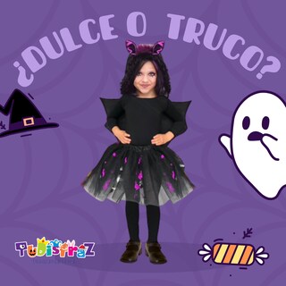 Foto 4 | Foto 4 | Disfraz de Vampira para Niña