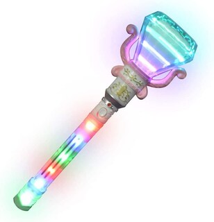Foto 1 | Foto 1 | Varita de Diamante Giratoria Multicolor con LED De Toy Artcreativity - Venta Internacional