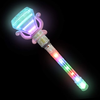 Foto 3 | Foto 3 | Varita de Diamante Giratoria Multicolor con LED De Toy Artcreativity - Venta Internacional